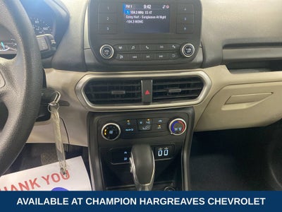 2022 Ford EcoSport S