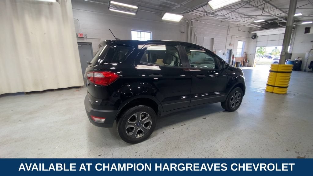 2022 Ford EcoSport S