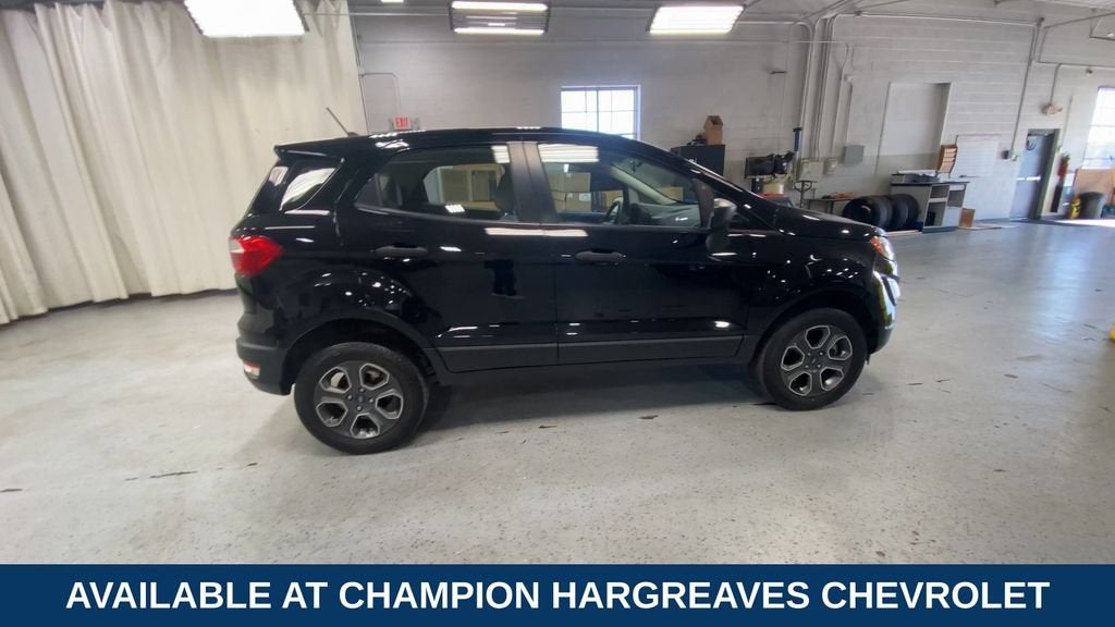2022 Ford EcoSport S