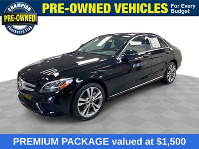 2020 Mercedes-Benz C 300 4MATIC®