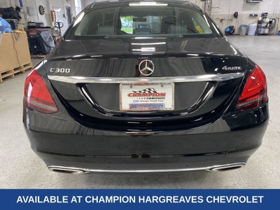 2020 Mercedes-Benz C 300 4MATIC®