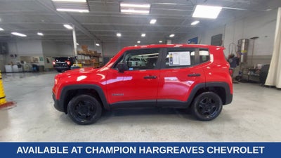 2015 Jeep Renegade Sport