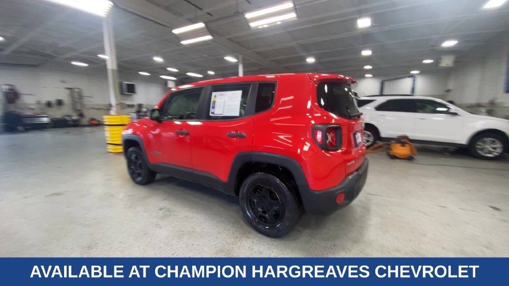 2015 Jeep Renegade Sport