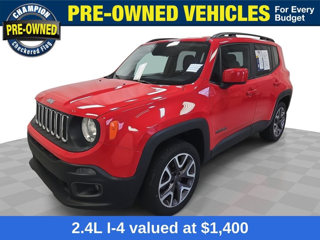 2015 Jeep Renegade Latitude