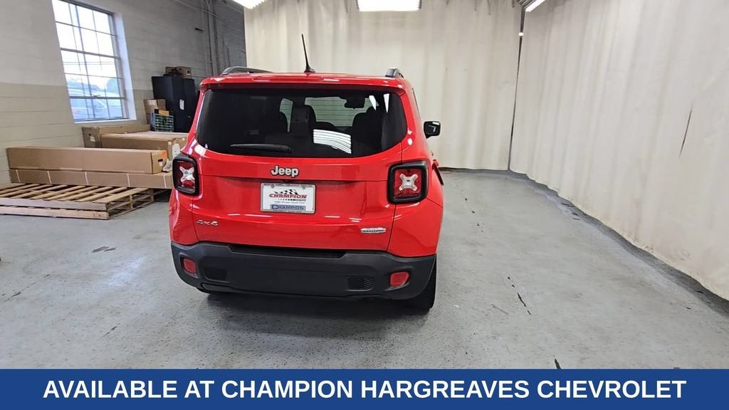 2015 Jeep Renegade Latitude