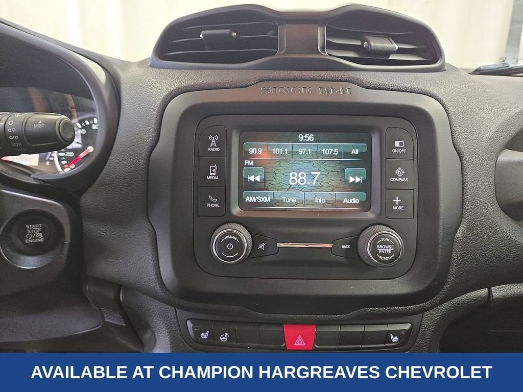 2015 Jeep Renegade Latitude