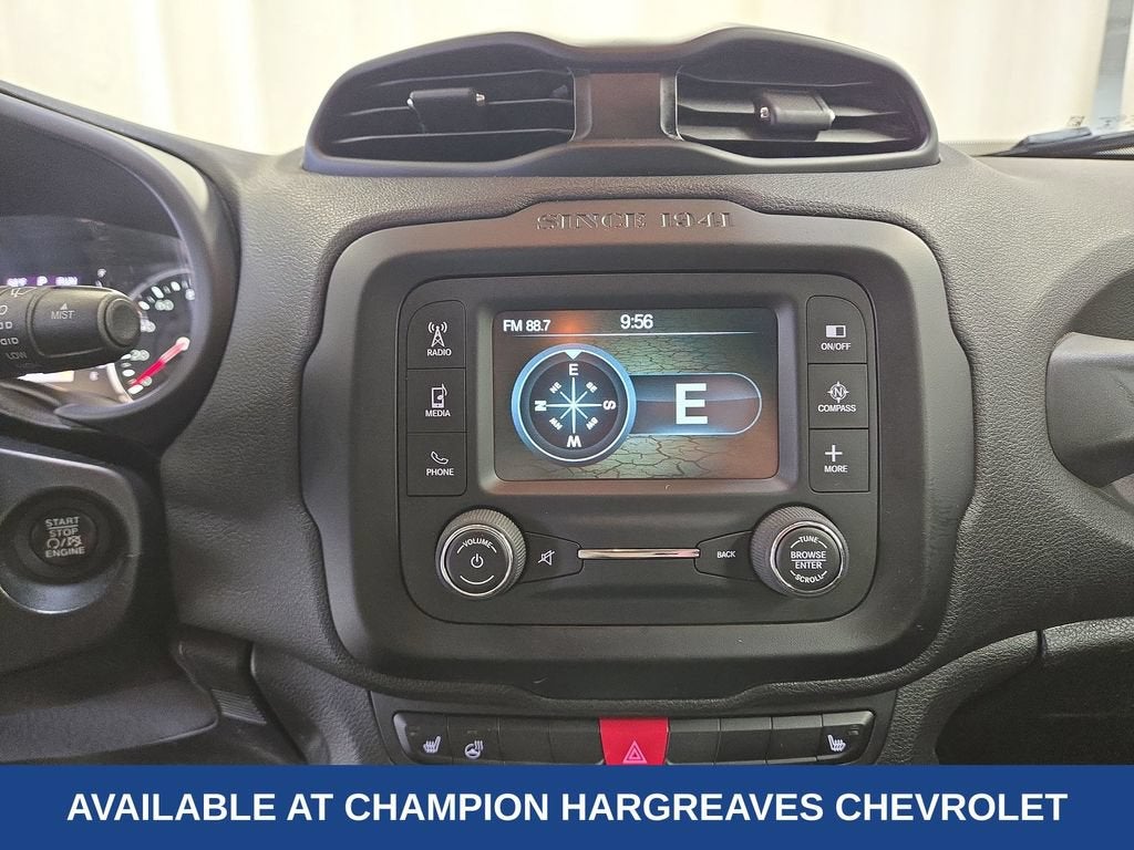 2015 Jeep Renegade Latitude
