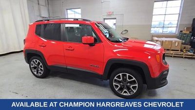 2015 Jeep Renegade Latitude