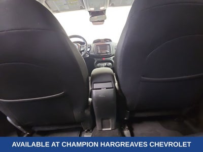 2015 Jeep Renegade Latitude
