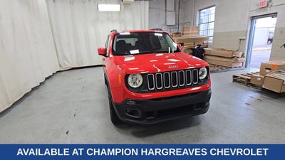 2015 Jeep Renegade Latitude