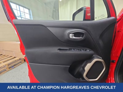 2015 Jeep Renegade Latitude