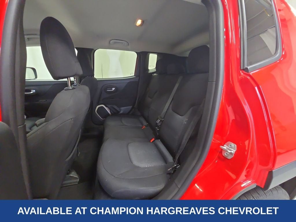 2015 Jeep Renegade Latitude
