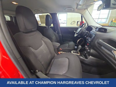 2015 Jeep Renegade Latitude