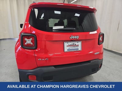 2015 Jeep Renegade Latitude