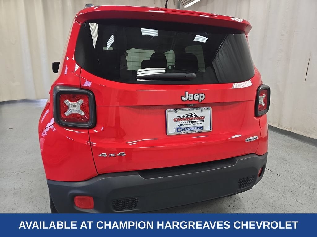 2015 Jeep Renegade Latitude