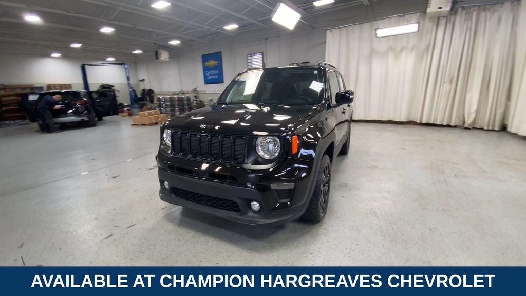 2023 Jeep Renegade Altitude 4x4