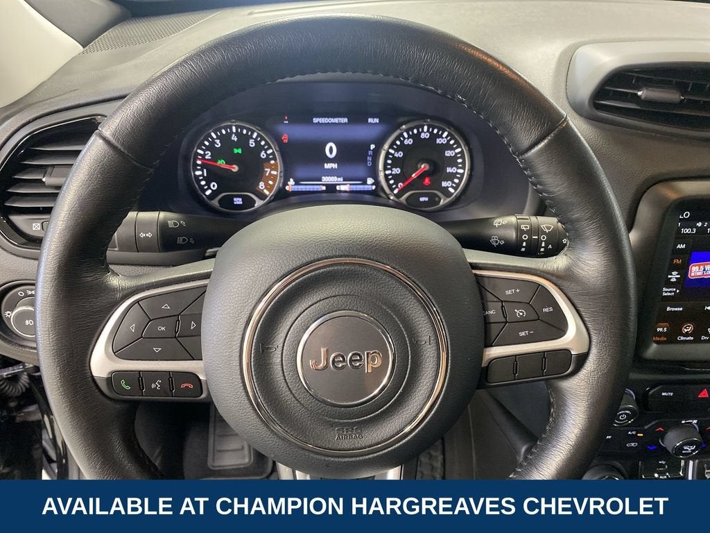 2023 Jeep Renegade Altitude 4x4