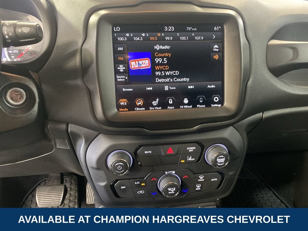 2023 Jeep Renegade Altitude 4x4