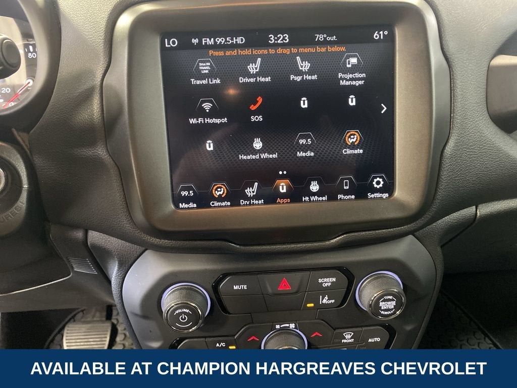 2023 Jeep Renegade Altitude 4x4