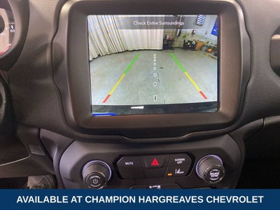 2023 Jeep Renegade Altitude 4x4