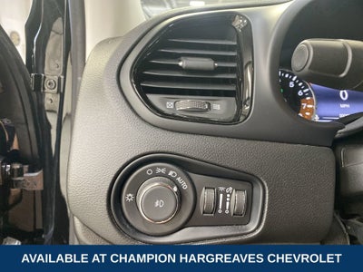 2023 Jeep Renegade Altitude 4x4