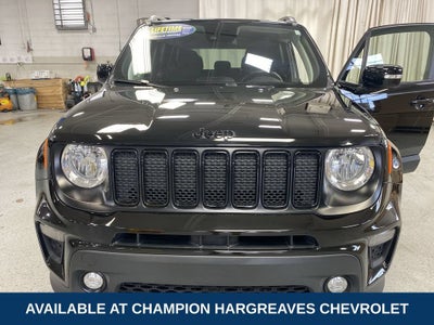 2023 Jeep Renegade Altitude 4x4
