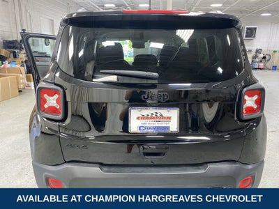 2023 Jeep Renegade Altitude 4x4