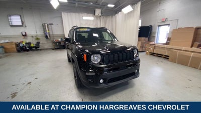 2023 Jeep Renegade Altitude 4x4