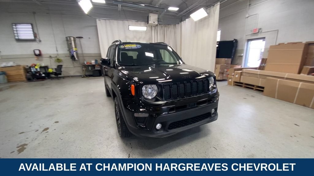 2023 Jeep Renegade Altitude 4x4