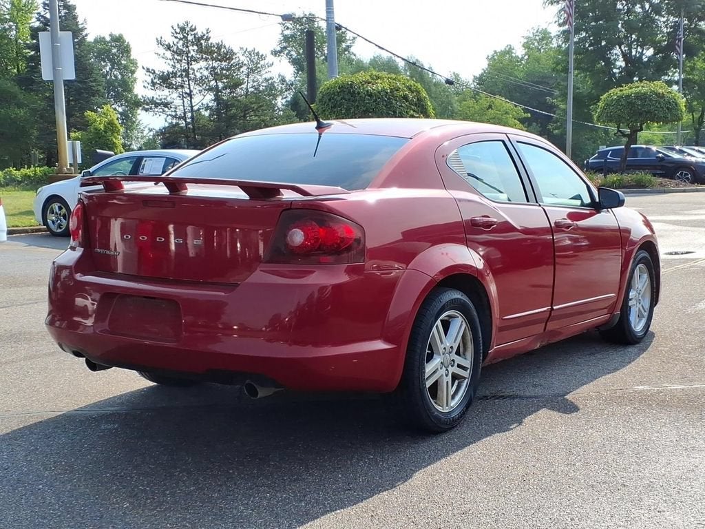 2013 Dodge Avenger SE V6