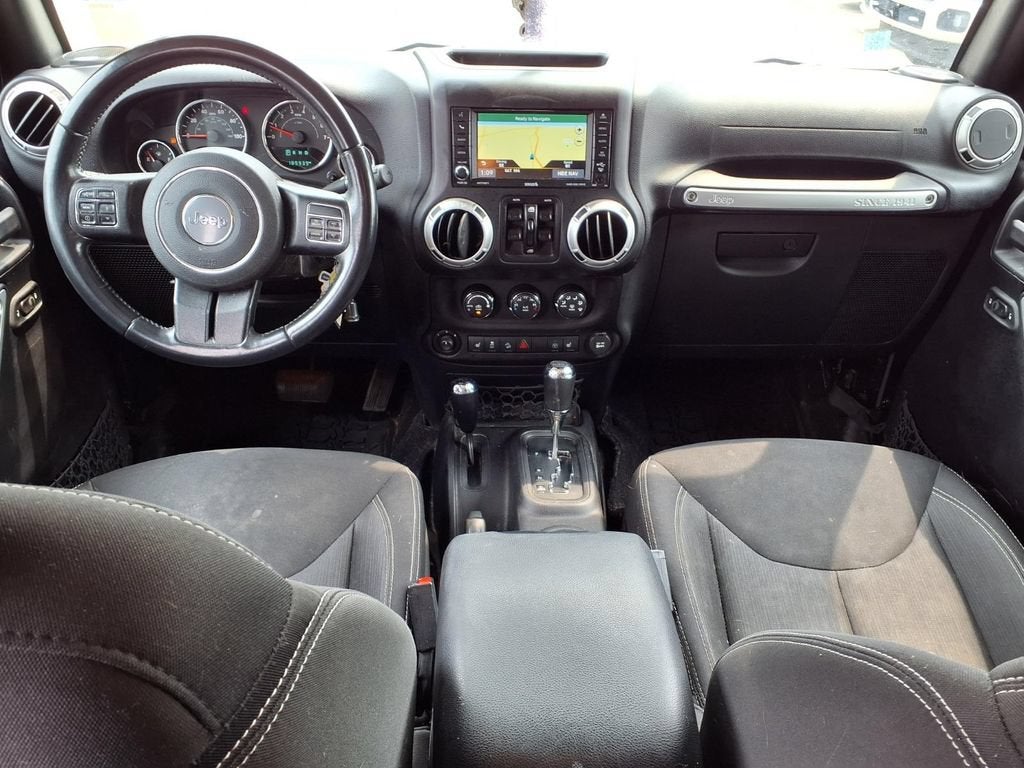 2016 Jeep Wrangler Unlimited Rubicon