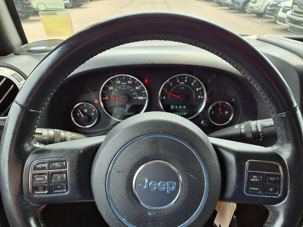 2016 Jeep Wrangler Unlimited Rubicon