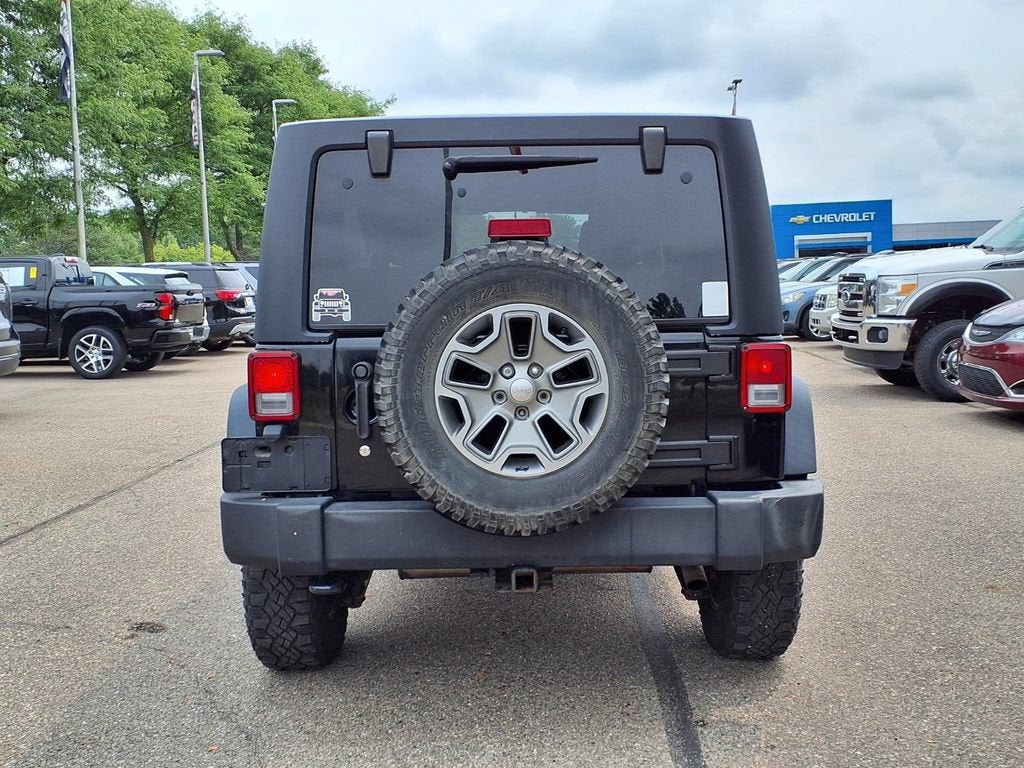 2016 Jeep Wrangler Unlimited Rubicon