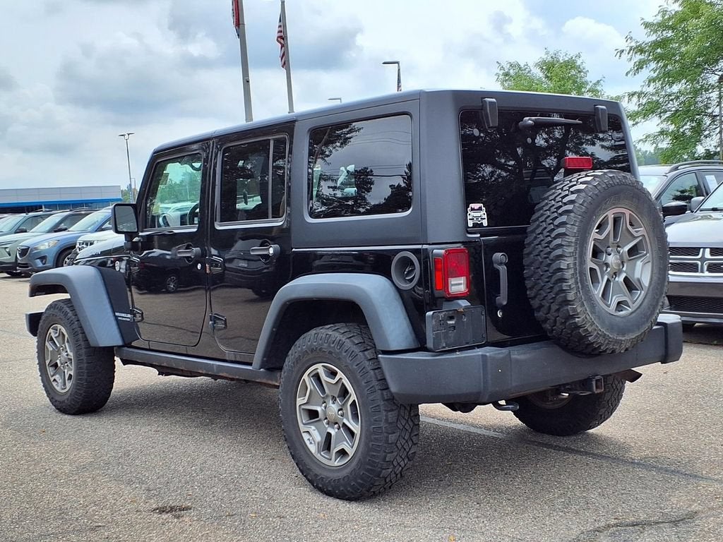 2016 Jeep Wrangler Unlimited Rubicon