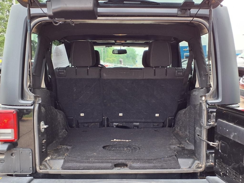 2016 Jeep Wrangler Unlimited Rubicon