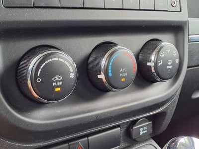 2017 Jeep Patriot Sport