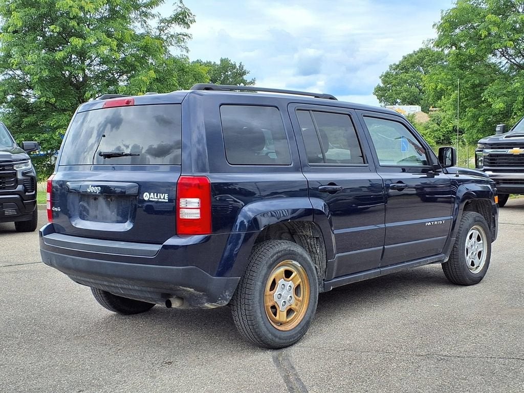 2017 Jeep Patriot Sport
