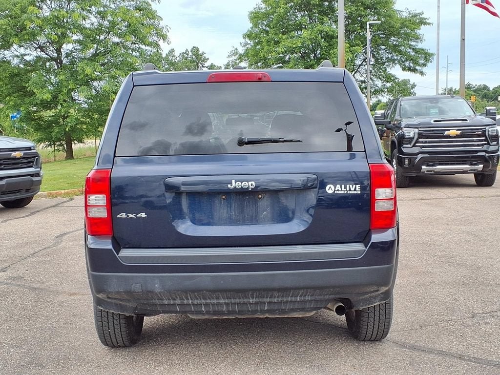 2017 Jeep Patriot Sport