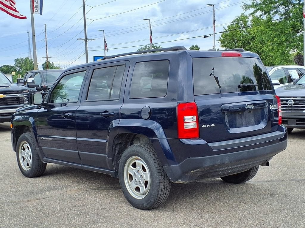 2017 Jeep Patriot Sport