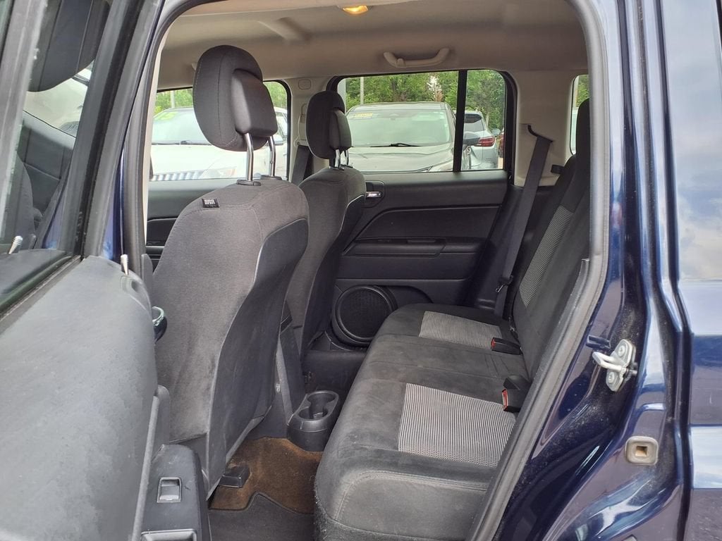 2017 Jeep Patriot Sport