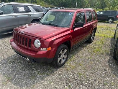 2016 Jeep Patriot High Altitude Edition