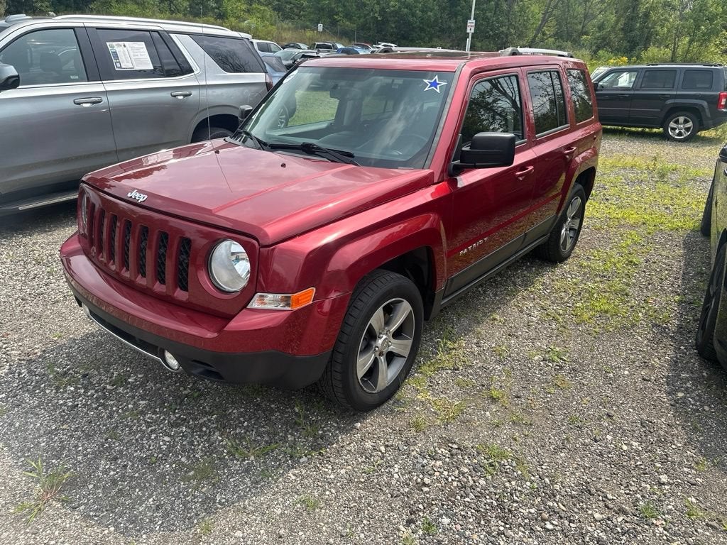 2016 Jeep Patriot High Altitude Edition