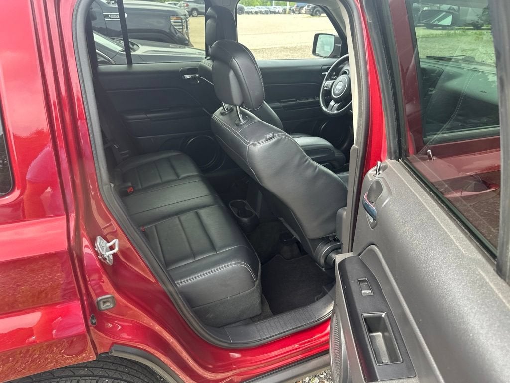 2016 Jeep Patriot High Altitude Edition