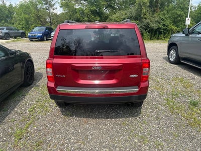 2016 Jeep Patriot High Altitude Edition