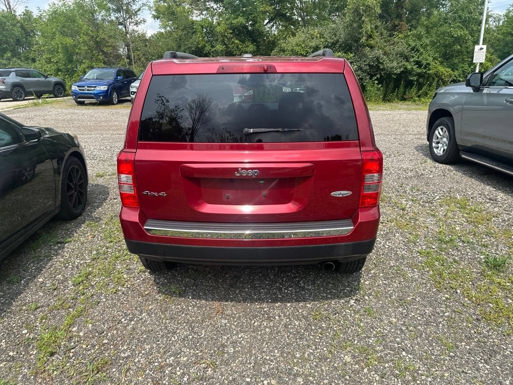 2016 Jeep Patriot High Altitude Edition