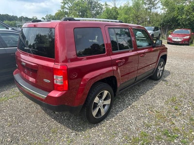 2016 Jeep Patriot High Altitude Edition