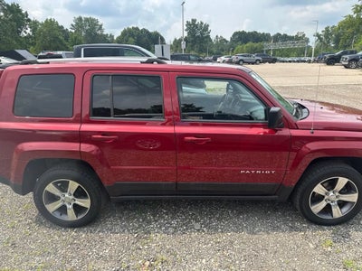 2016 Jeep Patriot High Altitude Edition
