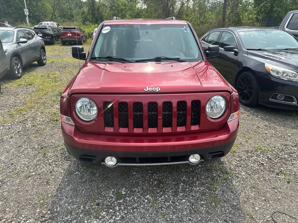 2016 Jeep Patriot High Altitude Edition