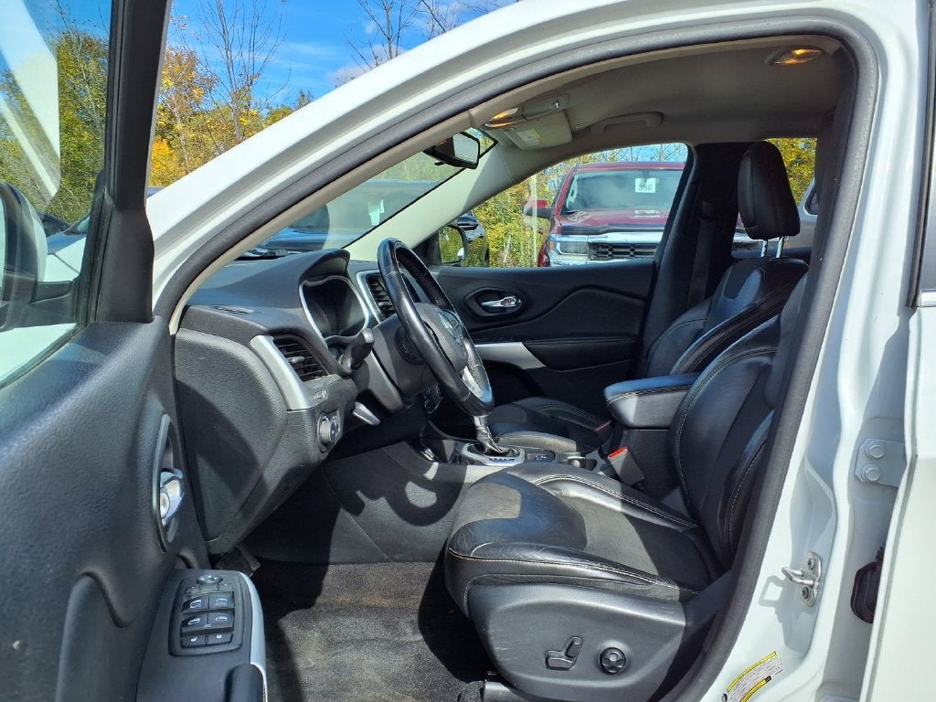 2018 Jeep Cherokee Latitude Plus FWD