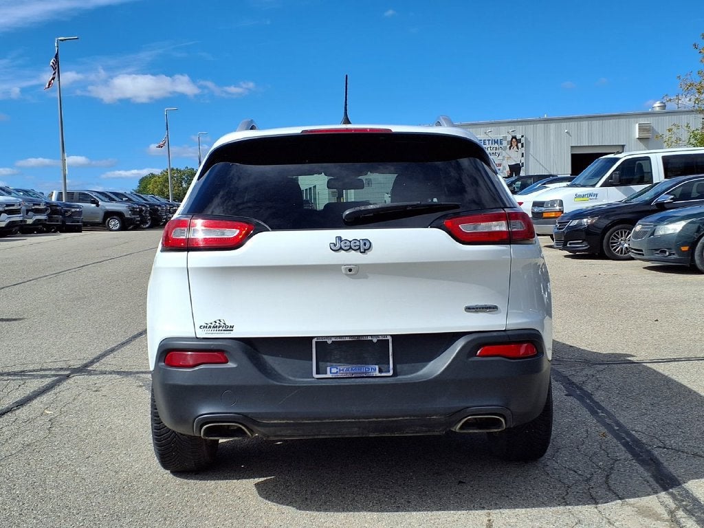 2018 Jeep Cherokee Latitude Plus FWD